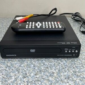 Magnavox DVD Player DP100MW8B Black Progressive Scan Dolby Digital Remote Bundle